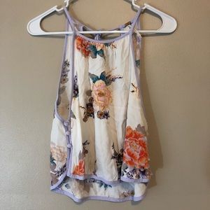 floral free people tank!